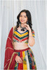 Shades Of Ajrakh Collection - Maroon Double Layer Outfit - EL