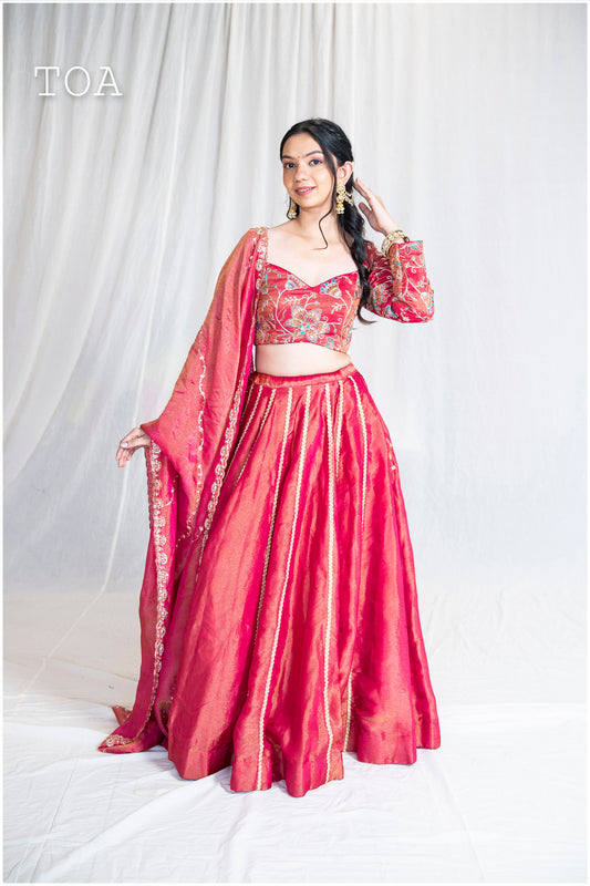 Gulaabo Outfit Set Pink FL