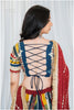 Shades Of Ajrakh Collection - Maroon Double Layer Outfit - EL