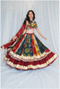 Shades Of Ajrakh Collection - Maroon Double Layer Outfit - EL
