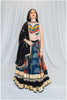 Black Georgette Dupatta Only
