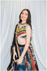 Shades Of Ajrakh Collection - Double Layer Black Outfit - SL