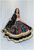Shades Of Ajrakh Collection - Double Layer Black Outfit - SL
