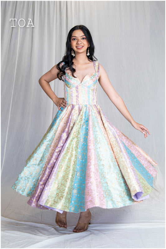 Pastel Corset Dress