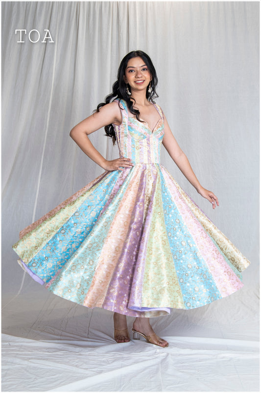 Pastel Corset Dress