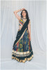 Bottle Green Georgette Dupatta Only