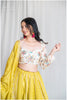 Gulaabo Top FL - Ivory