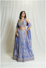 Beautiful Lilac Lehenga Outfit