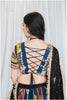Shades Of Ajrakh Collection - Double Layer Black Outfit - EL