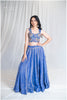 Gulaabo Corset Outfit - Lilac Purple