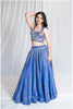 Gulaabo Corset Outfit - Lilac Purple