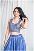 Gulaabo Corset Outfit - Lilac Purple