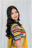 Shades Of Ajrakh Collection - Yellow Double Layer Outfit - EL