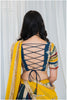 Shades Of Ajrakh Collection - Yellow Double Layer Outfit - EL