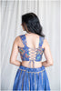 Gulaabo Corset Top - Lilac Purple