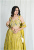 Beautiful Green Lehenga Outfit