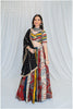 Shades Of Ajrakh Collection - Kalli Mirror Outfit - EL
