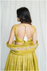 Beautiful Green Lehenga Outfit