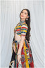Shades Of Ajrakh Collection - Kalli Mirror Outfit - EL