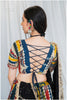 Shades Of Ajrakh Collection - Kalli Mirror Outfit - EL