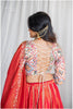 Rustic Red To Off White Outfit 2.0