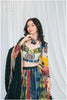 Shades Of Ajrakh Collection - Double Layer Bottle Green Outfit - FL