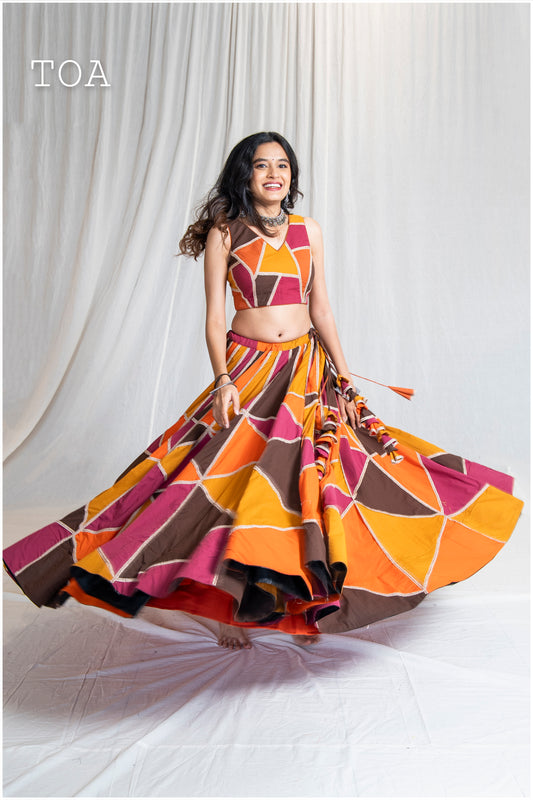 Atrangi Skirt & Top - BRMP