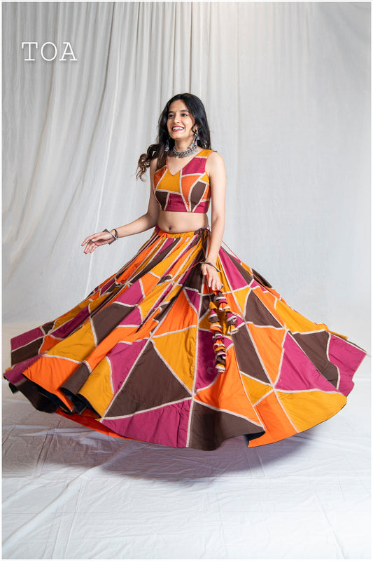 Atrangi Skirt & Top - BRMP