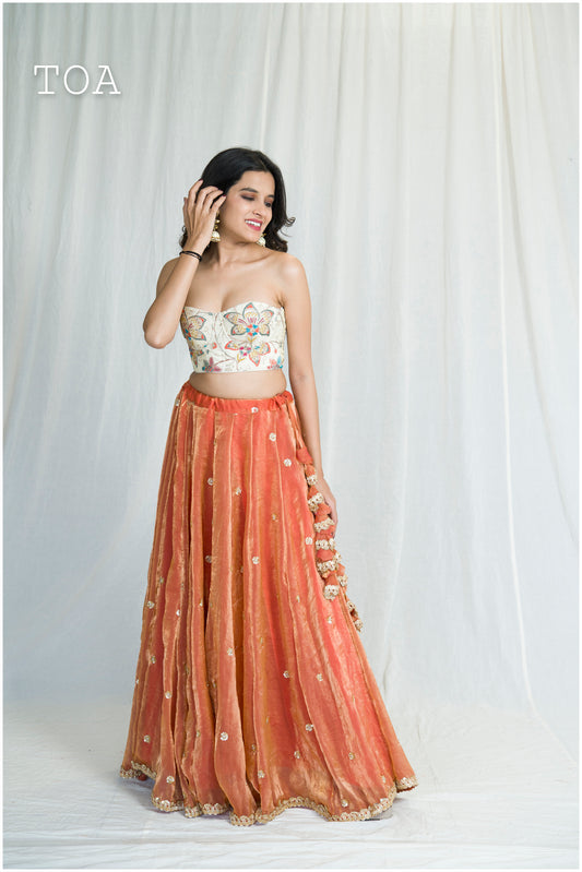 Rustic Corset Outfit 💫