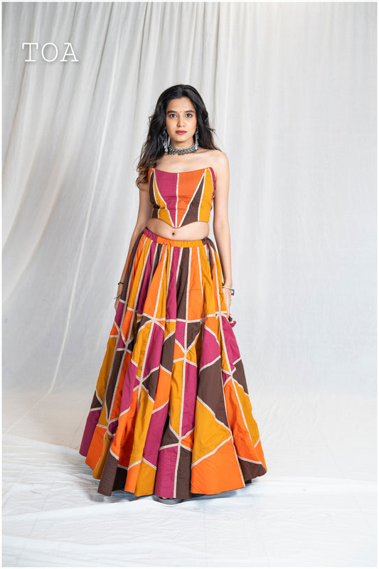Atrangi Corset Style Outfit - BRMP