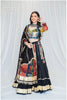 Shades Of Ajrakh Collection - Double Layer Black Outfit - FL
