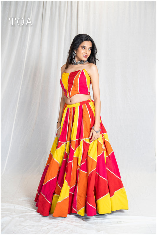 Atrangi Corset Style Outfit - PYOR