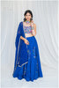 Shades Of Mirror Collection - Pop Vibe Outfit 2.O -Royal Blue