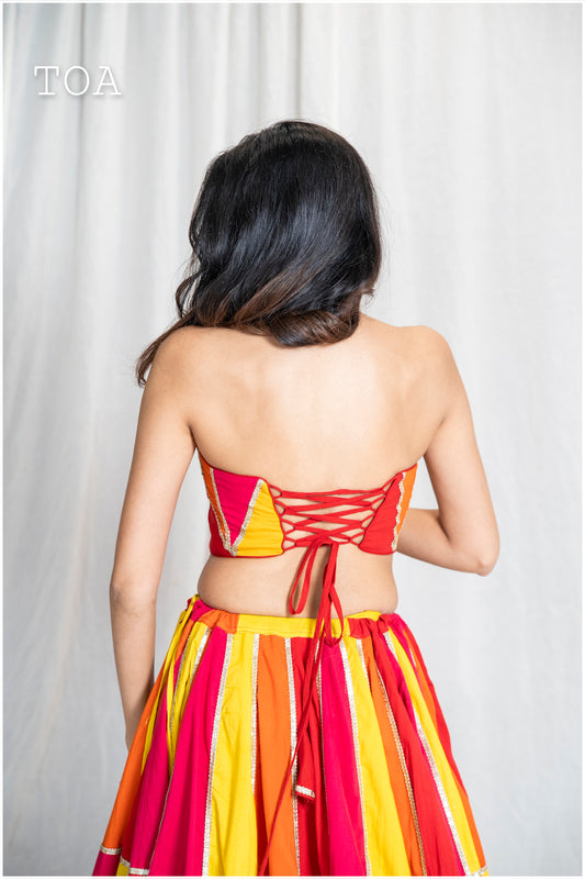 Atrangi Corset Style Top - PYOR