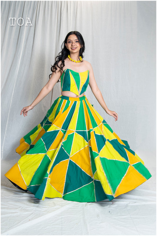 Atrangi Corset Style Outfit - YGYG