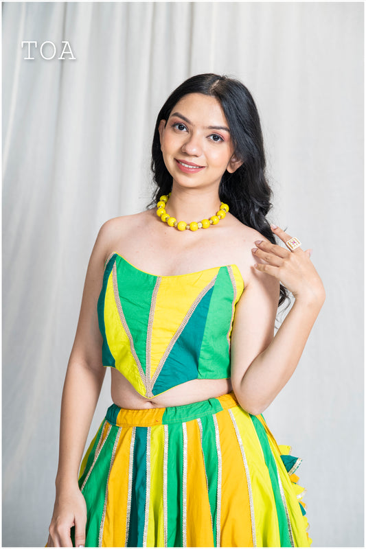 Atrangi Corset Style Outfit - YGYG