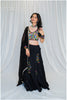 Shades Of Mirror Collection - Pop Vibe Outfit 2.O - Black