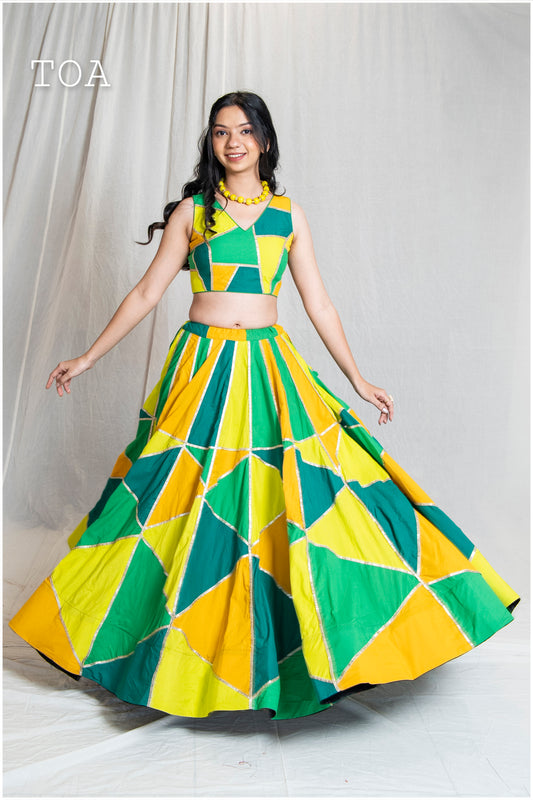 Atrangi Skirt & Top - YGYG