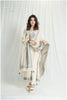 Beautiful Textured Silk Kurta Set