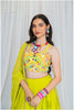 Shades Of Mirror Collection - Pop Vibe Outfit 2.O - Lime Green