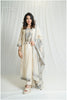 Beautiful Textured Silk Kurta Set