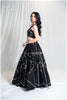 Atrangi Skirt Only - Black