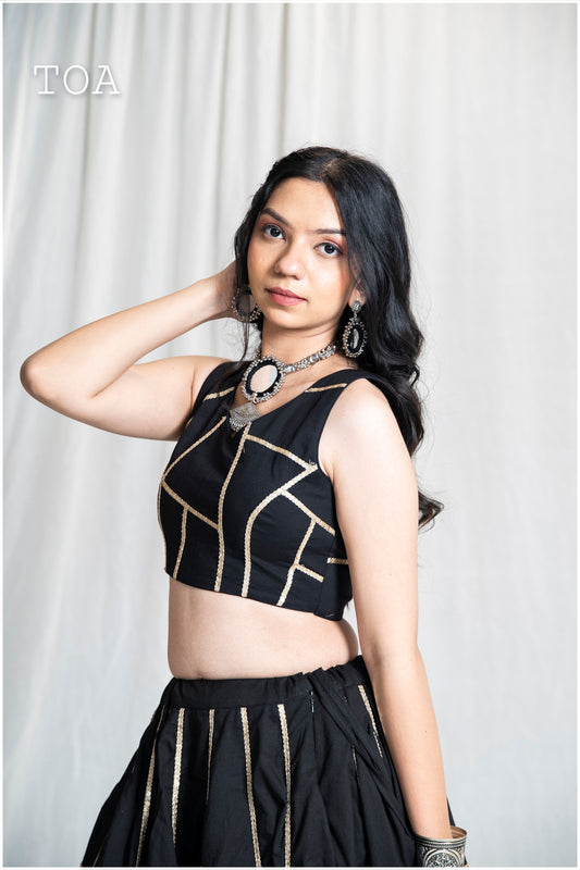 Atrangi Top - Black