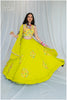 Shades Of Mirror Collection - Pop Vibe Outfit 2.O - Lime Green