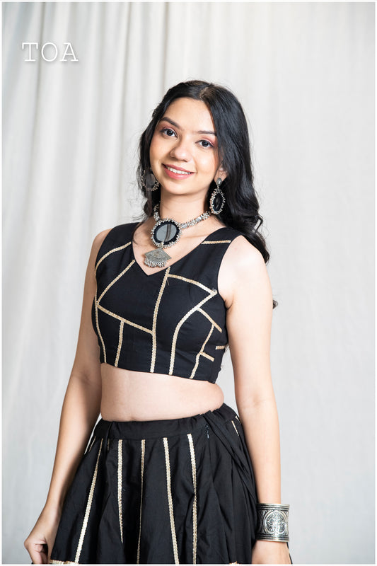 Atrangi Top - Black