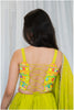 Shades Of Mirror Collection - Pop Vibe Outfit 2.O - Lime Green