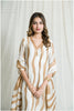 Beautiful Textured Silk Kurta Set