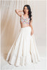 White Mirror Work Outfit 2.0