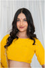 Shades Of Lampi - Crush Silk Sona Lampi Outfit - Yellow