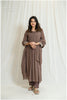 Beautiful Coffee-Colored Suit